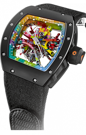 Richard Mille Limited Editions Cyril Kongo RM 68-01