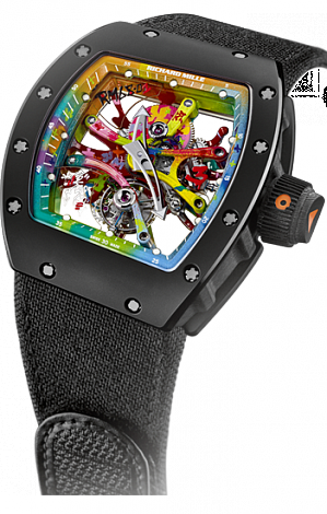 Richard Mille Limited Editions Cyril Kongo RM 68-01 Richard Mille Limited Editions Cyril Kongo RM 68-01