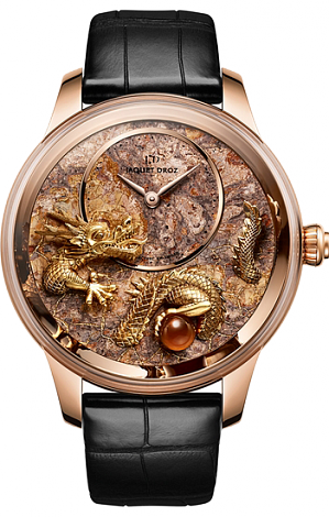 Jaquet Droz Les Ateliers d`Art Petite Heure Minute Relief Dragon J005023287