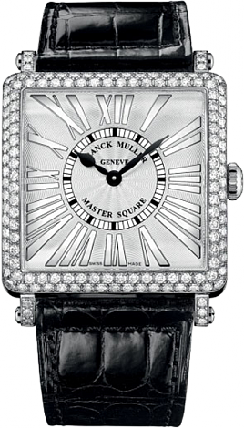 Franck Muller Master Square White Gold 6002 M QZ R D