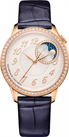 Vacheron Constantin ÉGÉRIE MOON PHASE 37 mm pink gold 8005F/000R-B498 Vacheron Constantin ÉGÉRIE MOON PHASE 37 mm pink gold 8005F/000R-B498