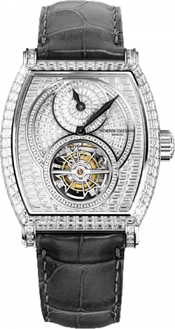 Vacheron Constantin Архив Vacheron Constantin Tonneau Regulator Tourbillon High Jewellery 30682/000G-9477