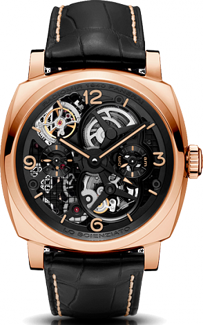 PANERAI RADIOMIR RADIOMIR 1940 TOURBILLON GMT ORO ROSSO - 48MM PAM00559