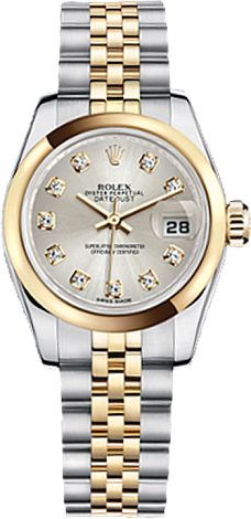 Rolex Datejust 26,29,31,34 mm Lady 26 mm Steel and Yellow gold 179163-0062 Rolex Datejust 26,29,31,34 mm Lady 26 mm Steel and Yellow gold 179163-0062