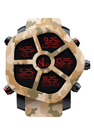 Jacob & Co. Watches Gents Collection GHOST CARBON CAMOUFLAGE GH100.11.NS.PC.AMQ4D