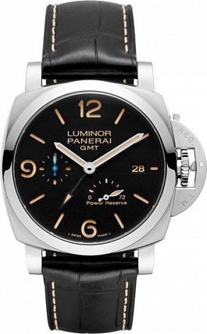PANERAI LUMINOR 1950 GMT Power Reserve Automatic Acciaio PAM01321 PANERAI LUMINOR 1950 GMT Power Reserve Automatic Acciaio PAM01321