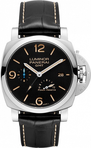 PANERAI LUMINOR 1950 GMT Power Reserve Automatic Acciaio PAM01321