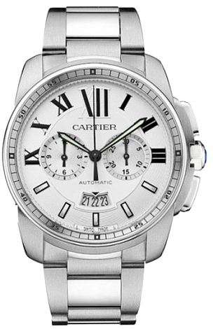 Cartier Архив Cartier Chronograph Cartier Calibre Chronograph Steel