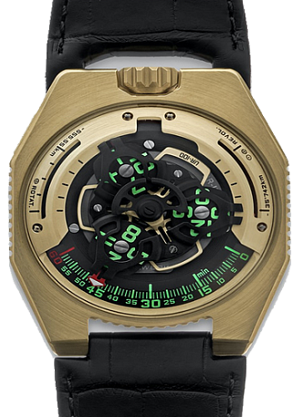 Urwerk 100 GOLD UR-100 GOLD Urwerk 100 GOLD UR-100 GOLD