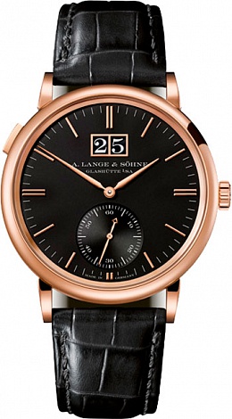 A. Lange & Sohne Saxonia Outsize Date 381.031