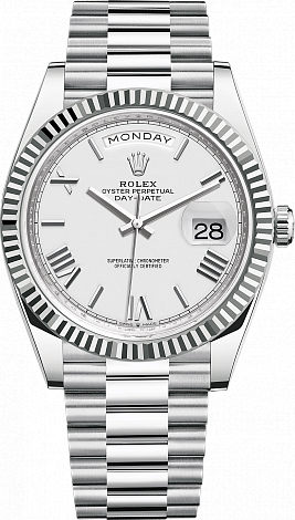 Rolex Day-Date 40 mm, platinum 228236-0010