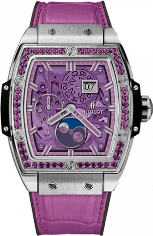 Hublot Spirit of Big Bang Moonphase Violet 647.NX.4771.LR.1205