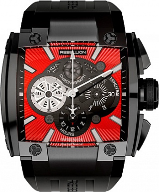 Rebellion RE-1 Chronographe Full Black Red chronographe-full-black-red Rebellion RE-1 Chronographe Full Black Red chronographe-full-black-red