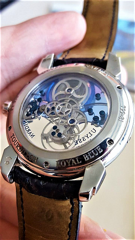 Royal Blue Tourbillon  02