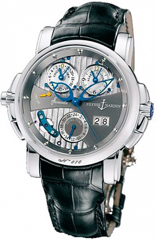Ulysse Nardin Архив UN Sonata Cathedral Dual Time 670-88 Ulysse Nardin Архив UN Sonata Cathedral Dual Time 670-88