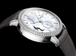 Traditionnelle Lady Moonphase 01