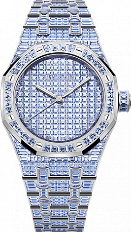 Audemars Piguet Lady Royal Oak "50th Anniversary" 37 mm Tanzanite 15554BC.TF.1274BC.01 Audemars Piguet Lady Royal Oak "50th Anniversary" 37 mm Tanzanite 15554BC.TF.1274BC.01