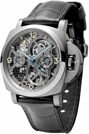 Lo Scienziato - Luminor 1950 Tourbillon 02