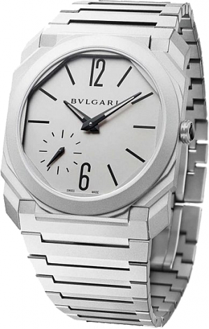 Bvlgari Octo Finissimo Automatic Sandblasted 103011 Bvlgari Octo Finissimo Automatic Sandblasted 103011