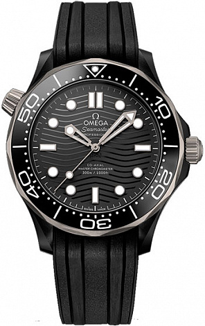 Omega Seamaster Diver 300M Co‑Axial Master Chronometer 43.5 mm 210.92.44.20.01.001