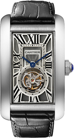 Cartier Tank Americaine Flying Tourbillon W2620007