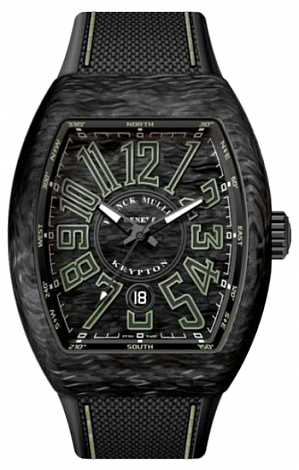 Franck Muller Vanguard Carbon Luminova V 45 SCDT KRYPTON