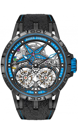 Roger Dubuis Архив Roger Dubuis Spider Pirelli Double Flying Tourbillon RDDBEX0599 Roger Dubuis Архив Roger Dubuis Spider Pirelli Double Flying Tourbillon RDDBEX0599