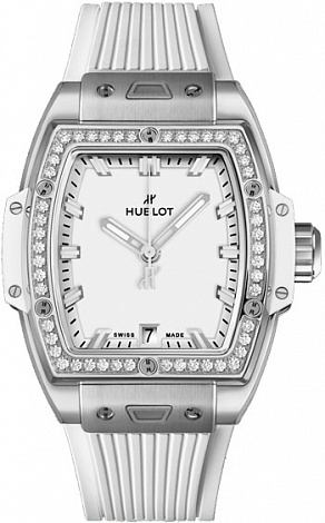 Hublot Spirit of Big Bang 39mm Titanium White Diamonds 662.NE.2010.RW.1204