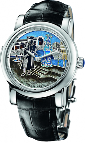 Ulysse Nardin Архив UN Carnival of Venice Minute Repeater 719-63/VEN