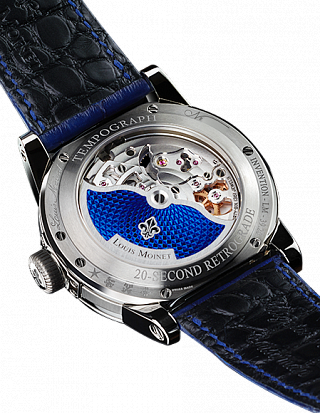 20 Second Tempograph Deep Blue 01