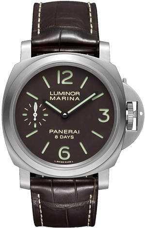 PANERAI LUMINOR MARINA 8 DAYS TITANIO PAM00564