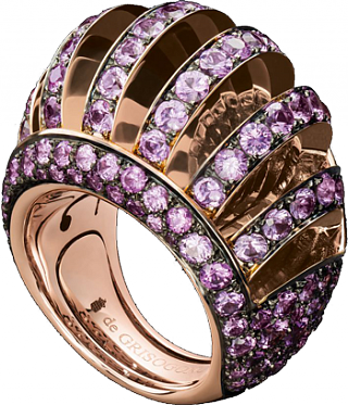 De Grisogono Jewelry Arcobaleno Collection Ring 51902/11 De Grisogono Jewelry Arcobaleno Collection Ring 51902/11