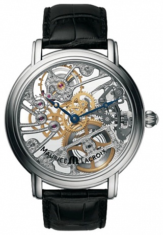 Maurice Lacroix Архив Maurice Lacroix Squelette MP7048-SS001-000 Maurice Lacroix Архив Maurice Lacroix Squelette MP7048-SS001-000