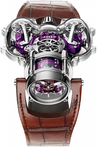 MB&F HM HM9-SV WG / Purple 91.SWL.PU