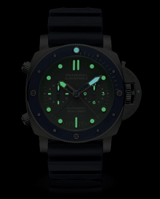 Chrono Guillaume Nery Edition - 47 мм 03