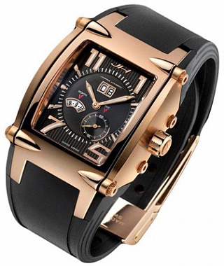 Jorg Hysek Vking Annual Calendar Rose Gold V-King Annual Calendar Rose Gold