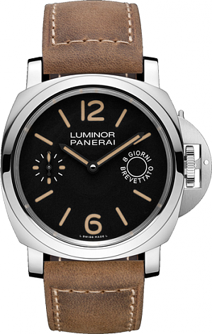 PANERAI LUMINOR MARINA 8 DAYS ACCIAIO PAM00590 PANERAI LUMINOR MARINA 8 DAYS ACCIAIO PAM00590