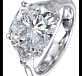 Cushion-Cut Diamond Solitaire 01
