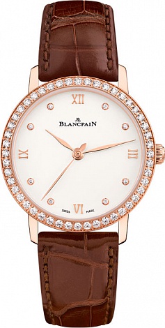 Blancpain Women Ultraplate 6104-2987-55A