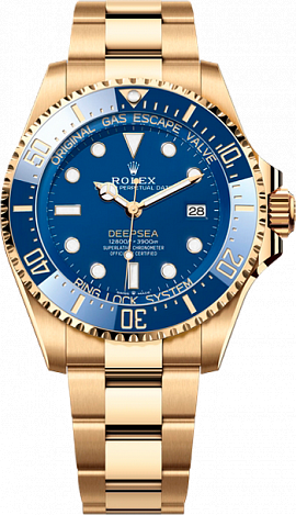 Rolex Sea-Dweller 44 mm Yellow Gold 136668LB-0001