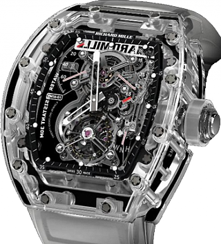 Richard Mille Архив Richard Mille Sapphire Crystall Tourbillon Tourbillon RM 56-01 Sapphire Crystall