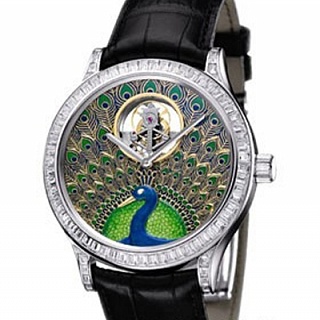 Van Cleef & Arpels Архив Van Cleef & Arpels Tourbillon Paon U2007-01-62