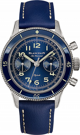 Blancpain Air Command Flyback Chronograph 42.5mm AC02-12B40-63