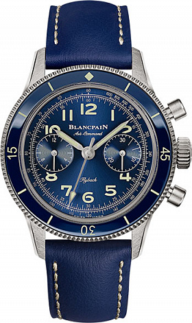 Blancpain Leman Flyback Chronograph 42.5mm AC02-12B40-63