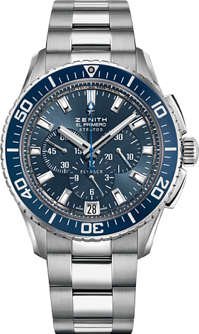 Zenith Архив Zenith Stratos Flyback 03.2067.405/51.M2060