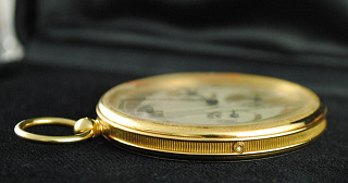 Ultra-Thin Perpetual Calendar Pocket Watch 07