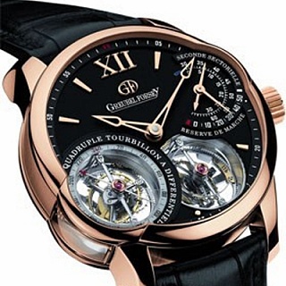 Greubel Forsey Quadruple Tourbillon Quadruple Tourbillon RG Quadruple Tourbillon RG