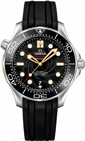 Omega Seamaster Diver 300M Co‑Axial Master Chronometer 42 mm 210.22.42.20.01.004