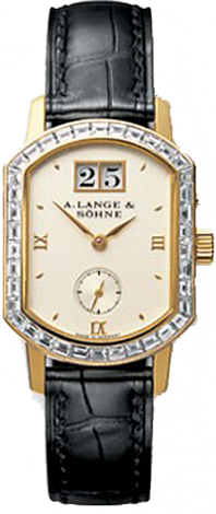 A. Lange & Sohne Архив A. Lange and Sohne Arkade Jeweller`s Creation 801.022