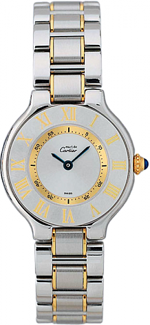 Cartier Архив Cartier 21 Must de Cartier Large W10072R6 Cartier Архив Cartier 21 Must de Cartier Large W10072R6
